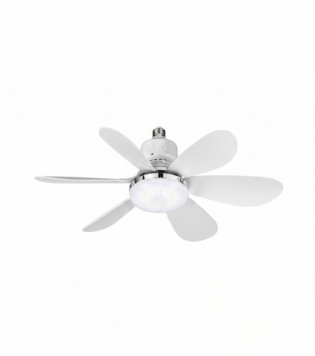 Sinbo SF-7708-W Ventilador de techo con control remoto e iluminación LED, Blanco Sinbo SF-7708-W Ventilador de techo con control remoto e iluminación LED, Blanco